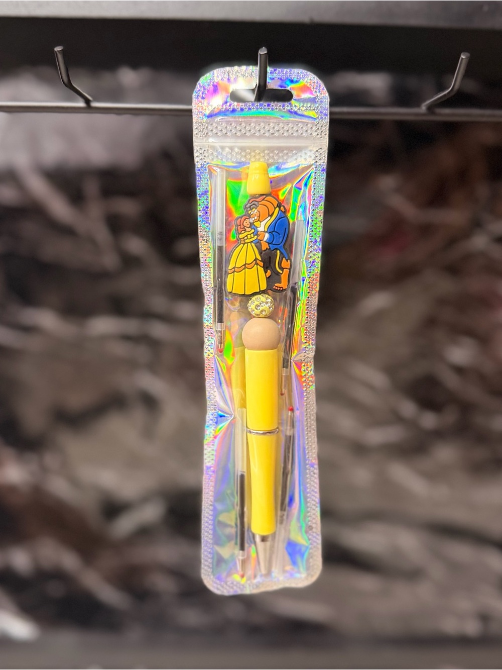 Beauty and the beast Focal Bead Pen
Black and Blue Ink replacements